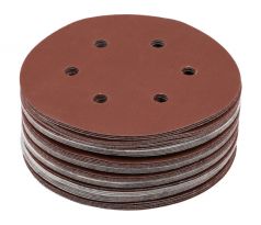 YATO Suchý zipsový kotúč 150 mm / P240 s 6 otvormi (50 ks/bal)