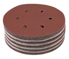 YATO Suchý zipsový kotúč 150 mm / P220 s 6 otvormi (50 ks/bal)