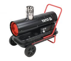 Teplovzdušný ventilátor YATO Diesel 30 kW