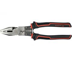 YATO multifunkčné kombinačné kliešte 220 mm CrV