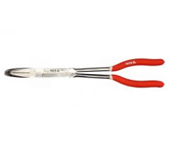 Dlhé kliešte ohnuté o 90° 330 mm YATO