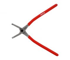 Seegerove kliešte 325 mm vnútorné rovné zahnuté YATO