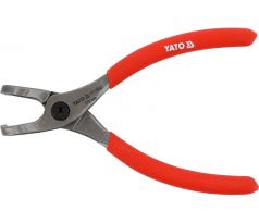 Seegerove kliešte 325 mm vnútorné rovné zahnuté YATO