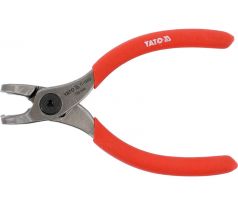 Seegerove kliešte 325 mm vnútorné rovné zahnuté YATO