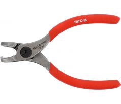 Seegerove kliešte 325 mm vnútorné rovné zahnuté YATO