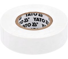 YATO Izolačná páska 19 x 0,13 mm x 20 m biela