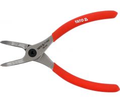 Seegerove kliešte 325 mm vnútorné rovné zahnuté YATO