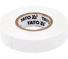 YATO Izolačná páska 15 x 0,13 mm x 20 m biela