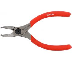 Seegerove kliešte 325 mm vnútorné rovné zahnuté YATO