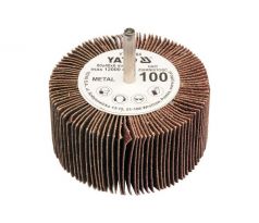 Ventilátorový brúsny kotúč s chlopňami 80 x 40 x 6 mm / P80 YATO