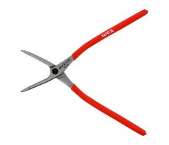 Seegerove kliešte 325 mm vnútorné rovné zahnuté YATO