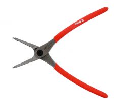 Seegerove kliešte 325 mm vnútorné rovné zahnuté YATO
