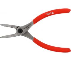 Seegerove kliešte 325 mm vnútorné rovné zahnuté YATO