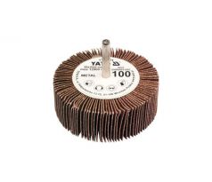 Ventilátorový brúsny kotúč s chlopňami 80 x 30 x 6 mm / P80 YATO