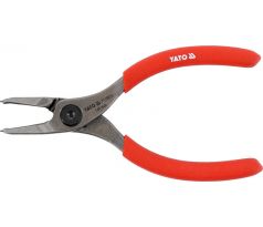 Seegerove kliešte 325 mm vnútorné rovné zahnuté YATO