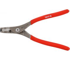 Seegerove kliešte 325 mm vnútorné rovné zahnuté YATO