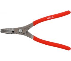 Seegerove kliešte 325 mm vnútorné rovné zahnuté YATO