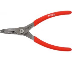 Seegerove kliešte 325 mm vnútorné rovné zahnuté YATO
