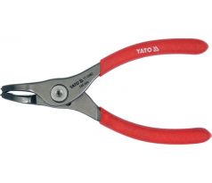 Seegerove kliešte 325 mm vnútorné rovné zahnuté YATO
