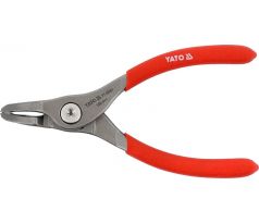 Seegerove kliešte 325 mm vnútorné rovné zahnuté YATO