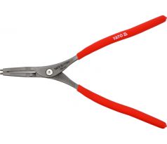 Seegerove kliešte 325 mm vnútorné rovné zahnuté YATO