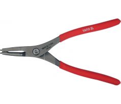 Seegerove kliešte 325 mm vnútorné rovné zahnuté YATO