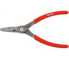 Seegerove kliešte 325 mm vnútorné rovné zahnuté YATO