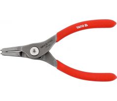 Seegerove kliešte 325 mm vnútorné rovné zahnuté YATO