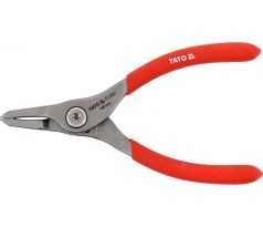 Seegerove kliešte 325 mm vnútorné rovné zahnuté YATO