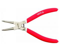 Seegerove kliešte 225 mm vnútorné rovné vonkajšie zahnuté YATO