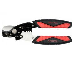 Kliešte na strihanie a blanšírovanie káblov 170 mm YATO