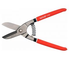 Nožnice na plech 250 mm rovné