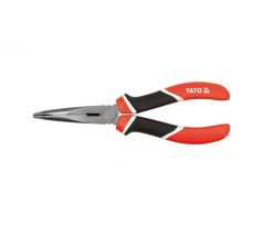 Kliešte ohnuté predĺžené CrV 160 mm