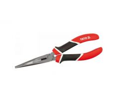 Kliešte predĺžené rovné 160 mm CrV