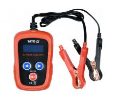 Digitálny tester batérií 12 V YATO
