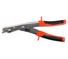 Nožnice na strihanie plechov 260 mm výkyvný jazyk YATO