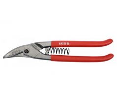 Nožnice na plech 260 mm rovné