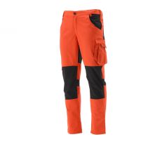 YATO Pracovné bezpečnostné nohavice veľkosť XXXL oranžové