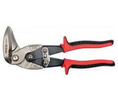 Nožnice na plech 225 mm ľavé 90°