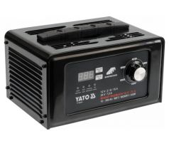 YATO Štartovacia nabíjačka batérií 12/24 V 15 A 10-300 Ah