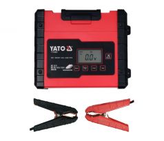 YATO Nabíjačka batérií 12 V 2/8/15 A max. 200 Ah LCD displej
