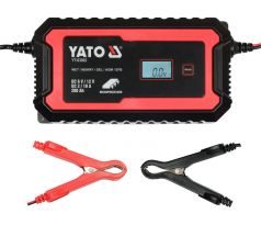 YATO Nabíjačka batérií 6/12 V 2/10 A max. 200 Ah LCD displej