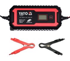YATO Nabíjačka batérií 6/12 V 2/8 A max. 200 Ah LCD displej