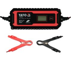 YATO Nabíjačka batérií 6/12 V 2/4 A max. 200 Ah LCD displej