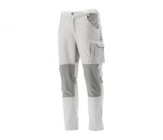 Pracovné bezpečnostné nohavice YATO veľkosť S biele