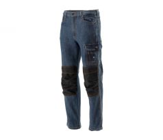 Pracovné bezpečnostné džínsy YATO veľkosť XXXL