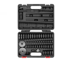 Sada na montáž ložiskového puzdra YATO 52 dielov