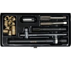 YATO sada na opravu závitov zapaľovacích sviečok 25 ks M14 3/8” HSS
