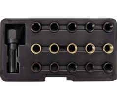 Sada na čistenie otvorov žeraviacich sviečok 3 ks, CrV