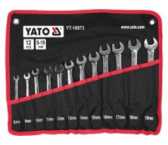 YATO 12-dielna sada račňových kľúčov